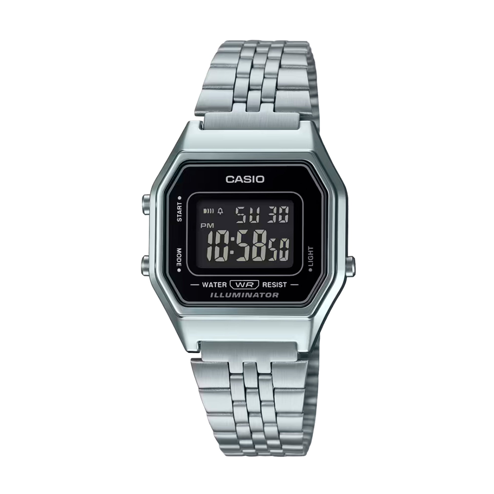 RELOJ DIGITAL MUJER LA680WA-1BDF CASIO - 1032086