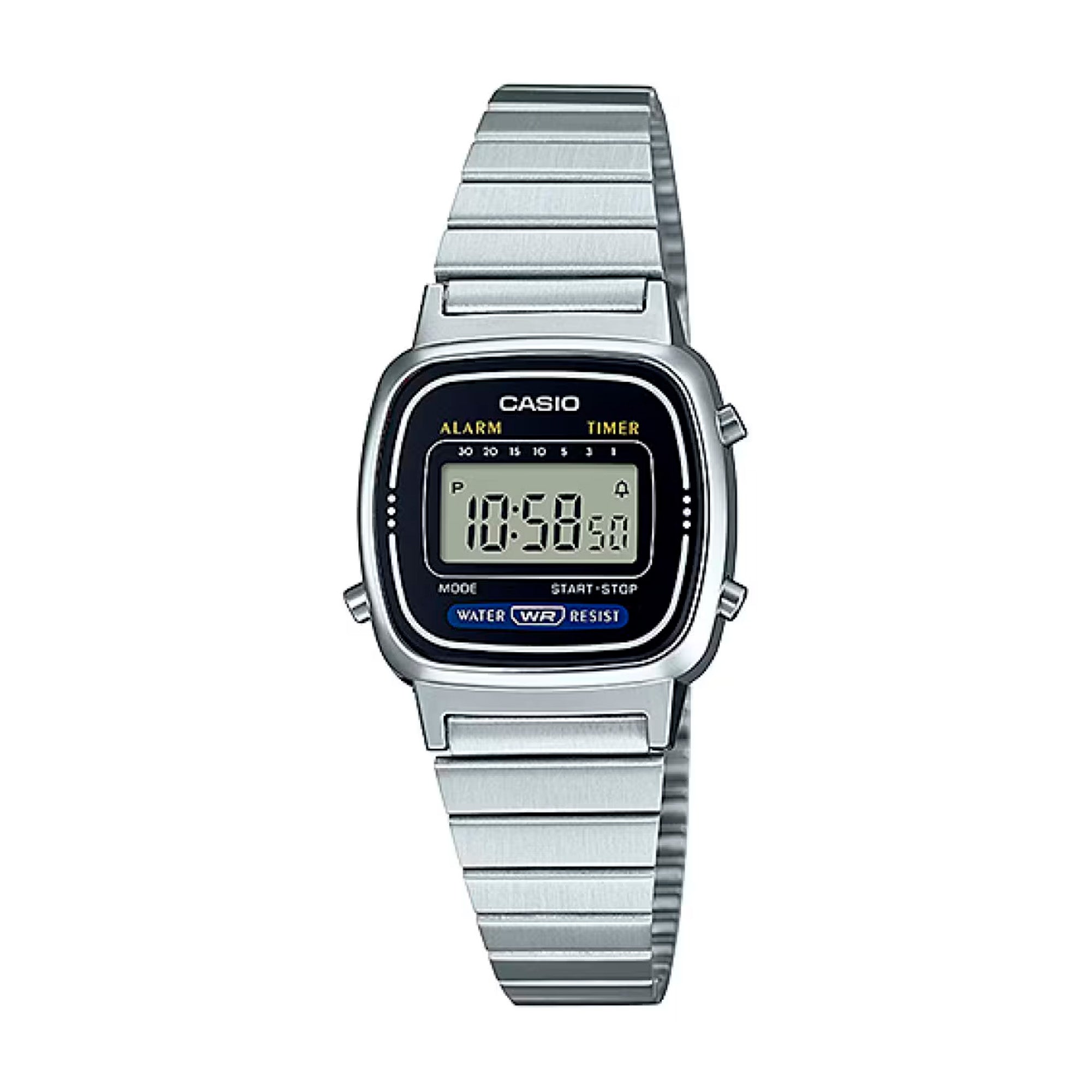 RELOJ DIGITAL MUJER LA670WA-1WCB CASIO - 1032084