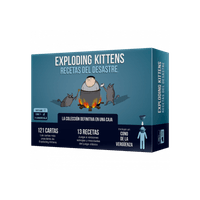 EXPLODING KITTENS: RECETAS DEL DESASTRE
