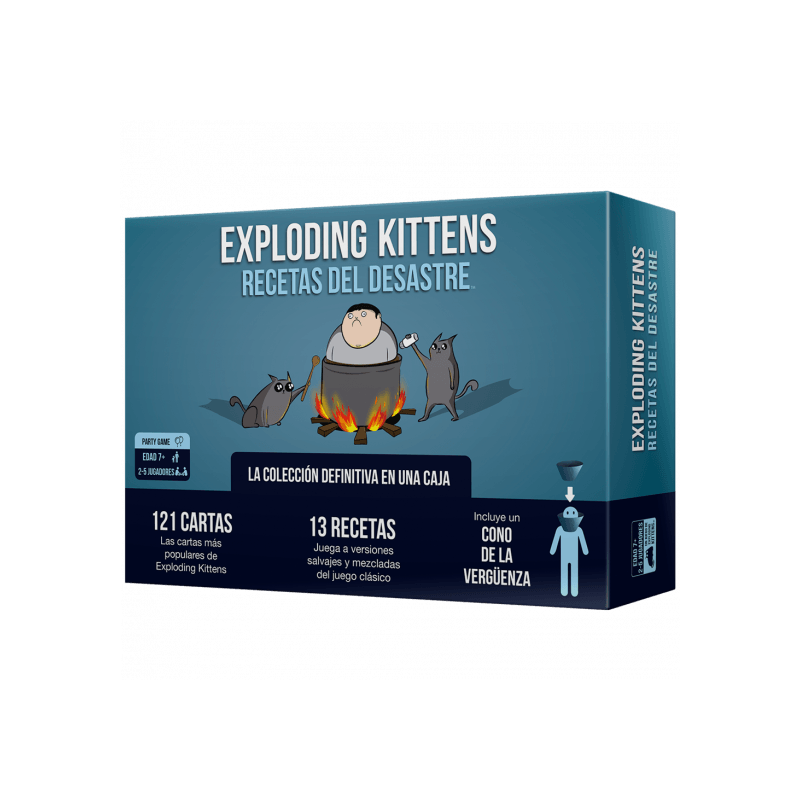 EXPLODING KITTENS: RECETAS DEL DESASTRE
