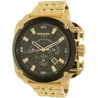 Reloj Diesel Bamf Dz7378 Gold and Black Genuino nuevo en caja