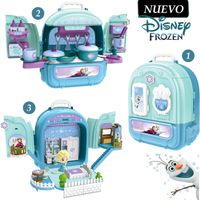 Juguete Set de Cocina 3 en 1 Frozen EODS008-991A
