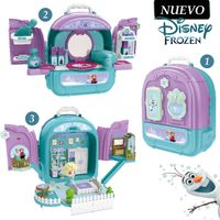 Juguete Set de Belleza 3 En 1 Frozen Modelo EODS008-993A