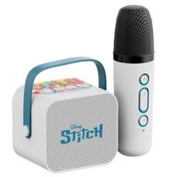 Parlante Xtech Karaoke Bluetooth Stitch - MEGA IMPORT