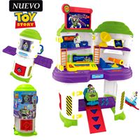 Juguete Base Espacial de Buzz Lightyear 2 en 1 con Luces y Sonidos EODS008-503A