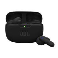 Audífonos Bluetooth JBL Wave BEAM 2 TWS Pure Bass Negro