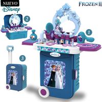 Juguete Set De Belleza y Maleta Frozen II EODS008-953M 3 en 1