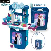 Juguete Set de Cocina y Maleta Frozen II 3 en 1 EODS008-951M