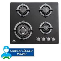 Encimera Empotrable Indurama EGI-905VDNEG 5 hornillas - Negro