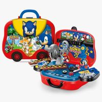 Set de Herramientas y Lonchera Sonic The Hedgehog 2 en 1 EODS008-916A