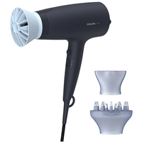 SECADORA DE CABELLO PHILIPS 2100 W CON DIFUSOR Y 6 VELOCIDADES BHD360