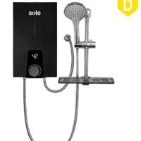 Rapiducha Sole Imagine 5500W CAcc Color Gris Oscuro Solrd5500Imv2C - MEGA IMPORT