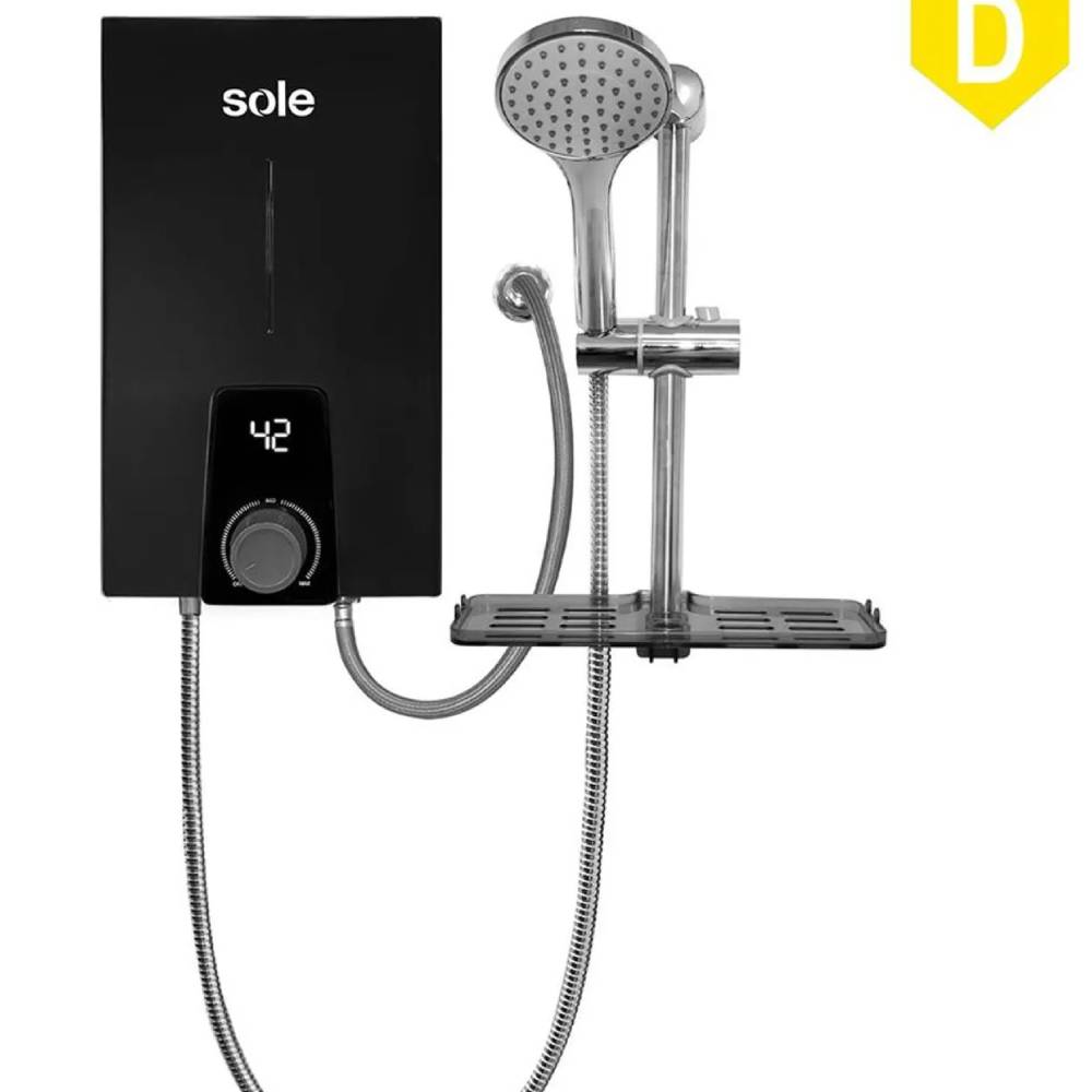 Rapiducha Sole Imagine 5500W CAcc Color Gris Oscuro Solrd5500Imv2C - MEGA IMPORT