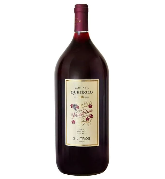 Vino SANTIAGO QUEIROLO Magdalena Botella 2L