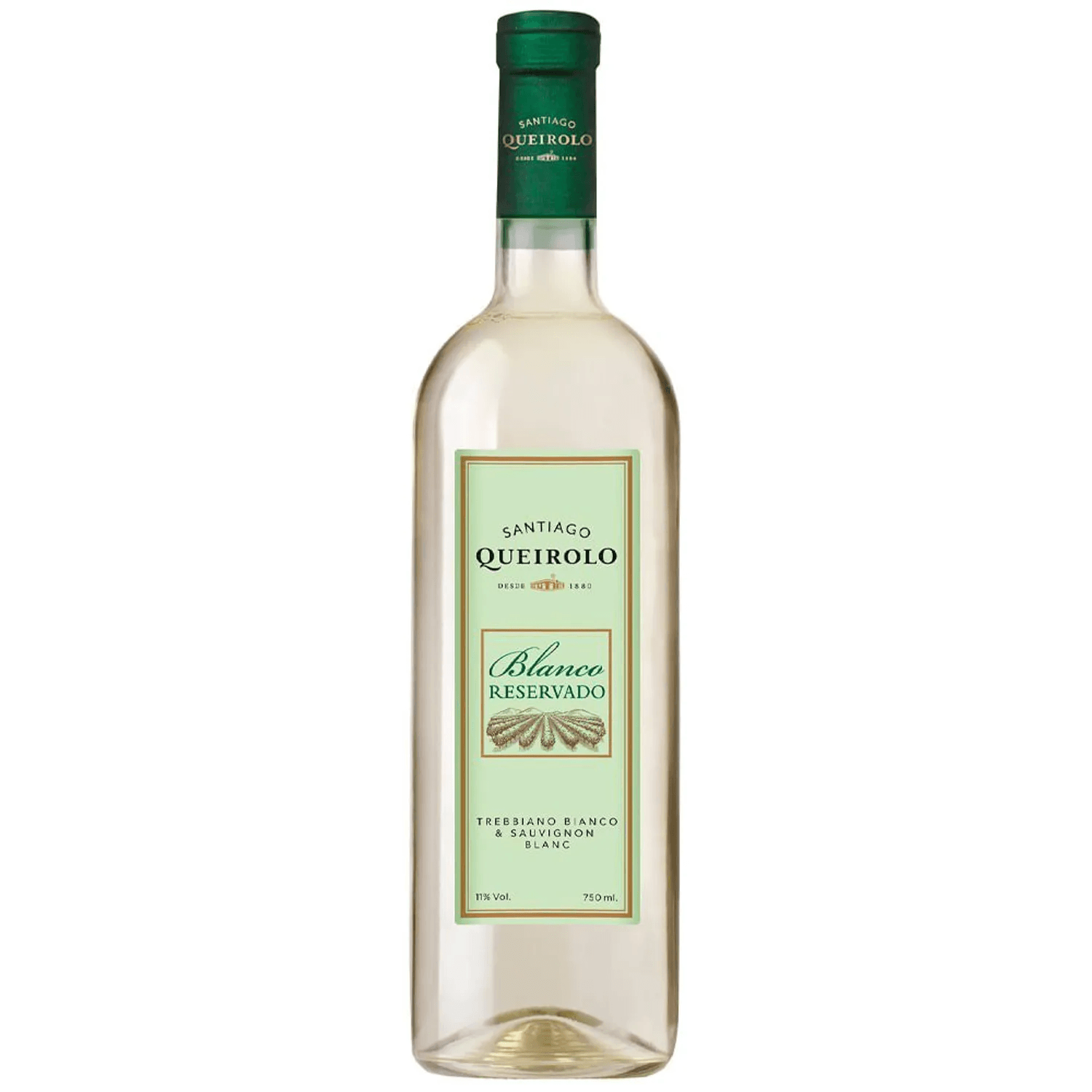 Vino Blanco SANTIAGO QUEIROLO Reservado Botella 750ml