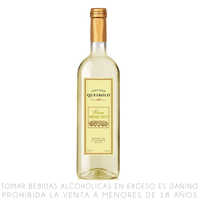 Vino Blanco SANTIAGO QUEIROLO Moscato Botella 750ml