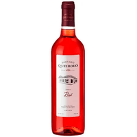 Vino Rose SANTIAGO QUEIROLO Shiraz Botella 750ml