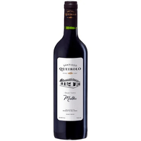 Vino Tinto SANTIAGO QUEIROLO Malbec Seco Botella 750ml