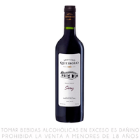Vino Tinto SANTIAGO QUEIROLO Shiraz Botella 750ml