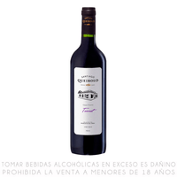 Vino Tinto SANTIAGO QUEIROLO Tannat Botella 750ml
