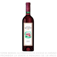 Vino Tinto SANTIAGO QUEIROLO Cosecha 125 Botella 750ml