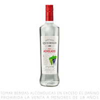 Pisco SANTIAGO QUEIROLO Acholado Botella 750Ml