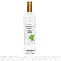 Pisco SANTIAGO QUEIROLO Italia Botella 750ml