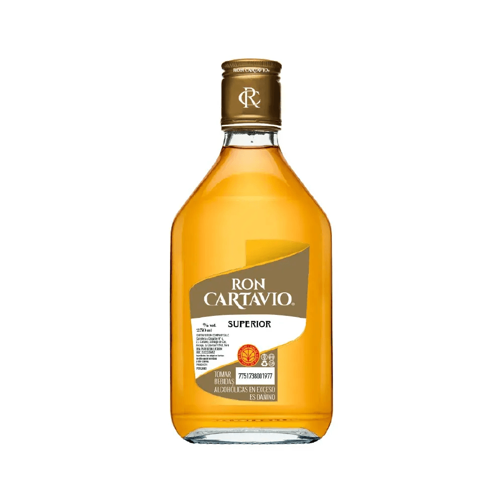 Ron CARTAVIO Superior Botella 250ml