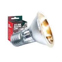 Foco grande de luz UVB para reptiles tropicales 50 watts