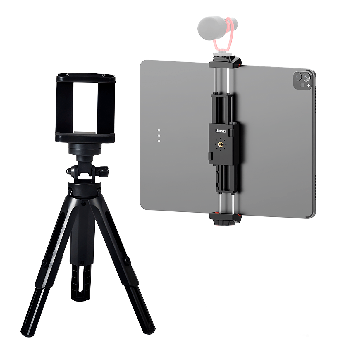 Adaptador Tablet Celular A Trípode Ulanzi St 29 Trípode Multifuncional