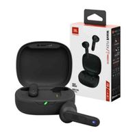 JBL Wave FLEX 32HR negro, audifonos inalámbricos, Bluetooth