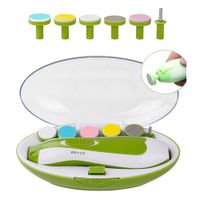 Lima Verde Para Uñas de Bebe Baby Froggie