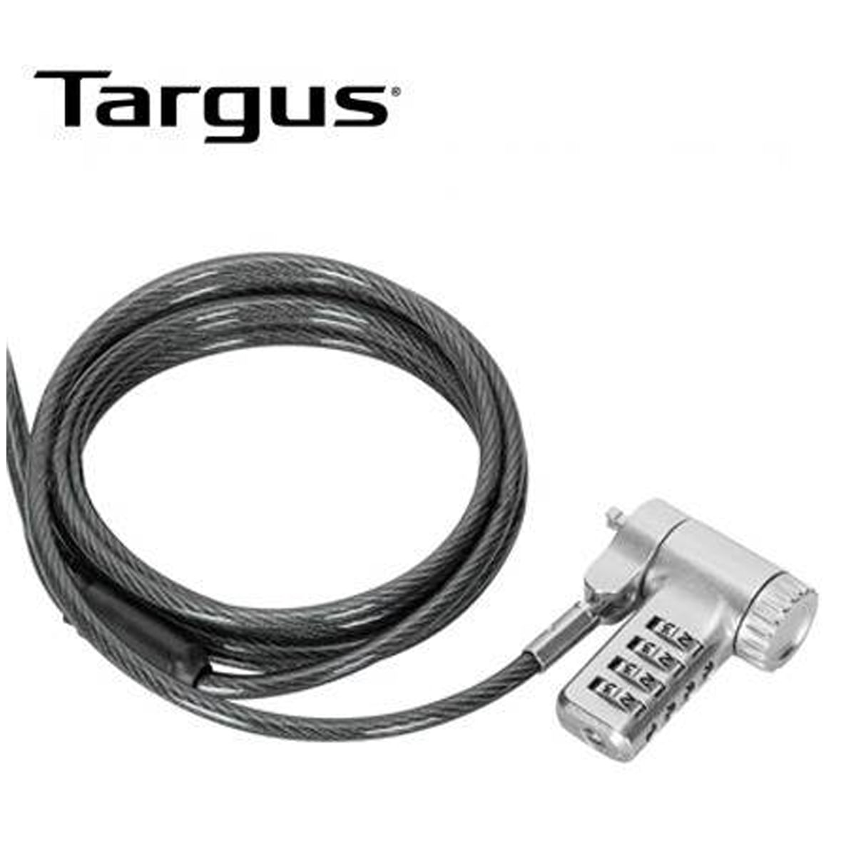 Cable De Seguridad Targus Asp96rglx Cabezal De Bloqueo