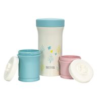 THERMOS BABY JAR TERMO PARA COMIDA PARA NIÑOS 220 ML CELESTE