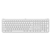 Teclado Slim Logitech K950 Blanco