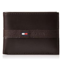 Billetera Tommy Hilfiger para Hombre de Cuero Ranger 31TL22X062-B Marrón