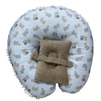 Cojin / almohada  De Lactancia Con Almohada 60x60 tela premium