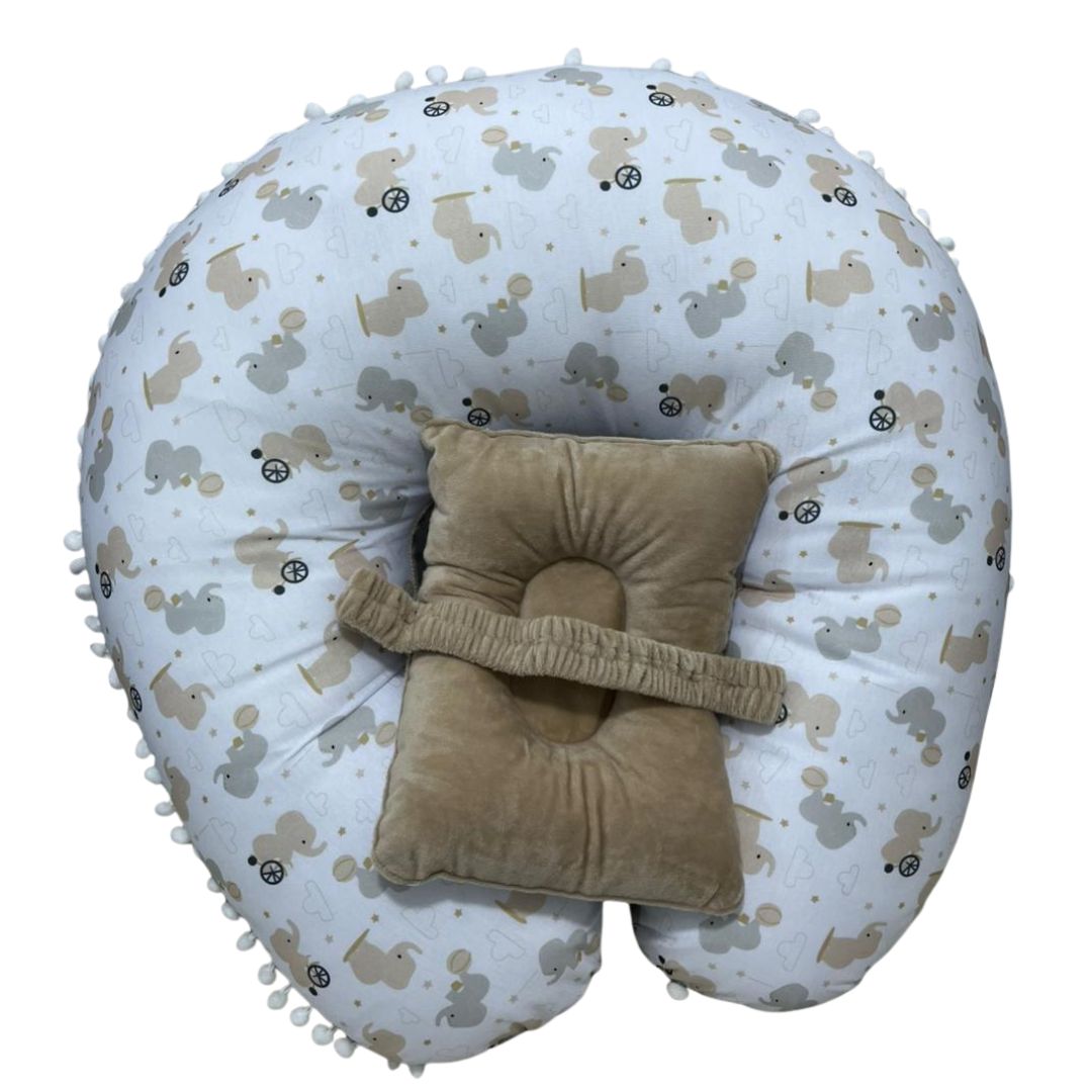 Cojin / almohada De Lactancia Con Almohada 60x60 tela premium