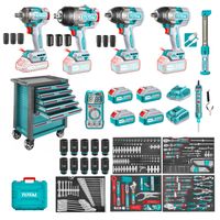 COMBO MECANICO INALAMBRICO 372PCS TOTAL