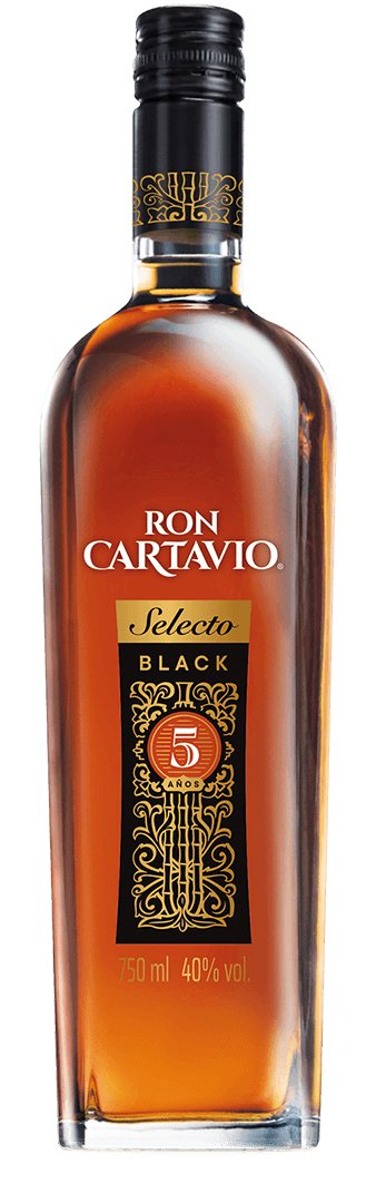 Ron CARTAVIO Selecto 5 años Black Botella 750ml