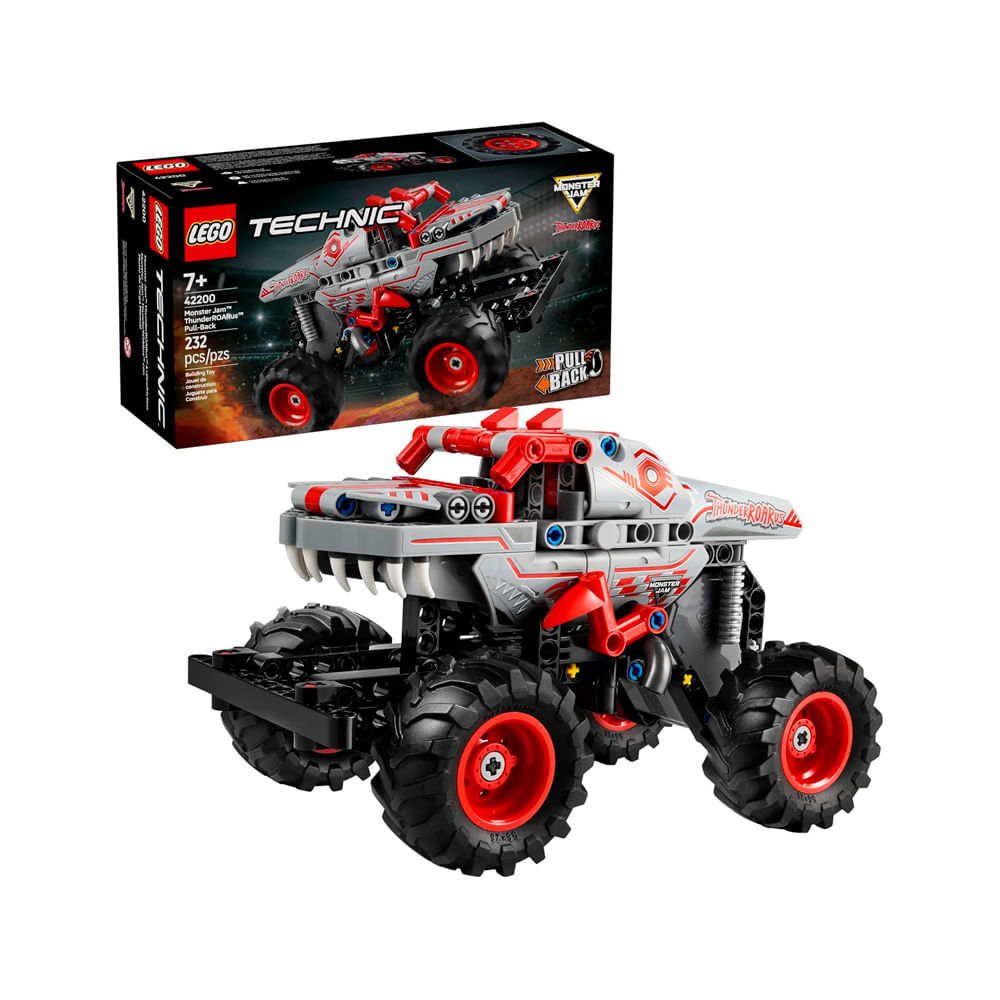 LEGO Technic Monster ThunderROARus Pull Back Truck 42200