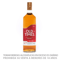 Whisky OLD TIMES Red Botella 750ml