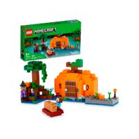 LEGO Minecraft The Pumpkin Farm 21248