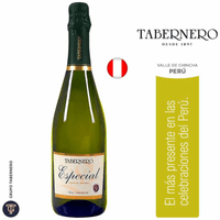 Espumante Tabernero Especial Botella 750ml