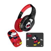 Pack Xtech Mickey Audífonos + Mouse + Mouse PAD