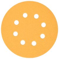 Disco Lija P/Madera Bosch C470 125 mm Gr80 caja x50 uni.