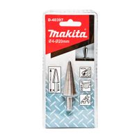 Broca Conica Recta Makita 4-20Mm.Vastago Triangular D-40397