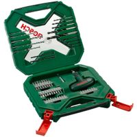 Set X-Line 54 Pzas Bosch Para Taladrar Y Atornillar