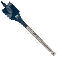 Broca de Paleta para Madera Bosch 1/4"" Hexagonal 25 × 152 mm