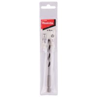 Broca para Madera Hexa. Makita 6 X 110 Mm. 1/4"" D-15899